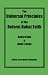 The Universal Principles of the Reform Bahai Faith