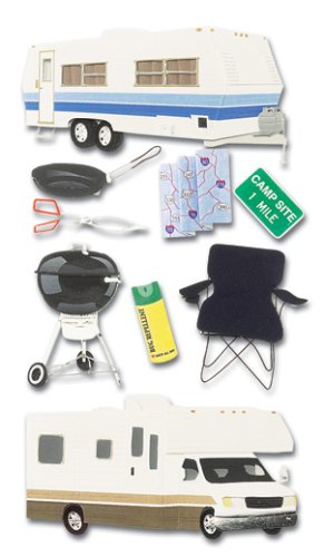 Jolees  Boutique Le Grande Dimensional Stickers, 