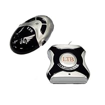 LTB Q-BEAN-UB Wireless Headphone Link USB PnP (Black) w/ built-in Microphone