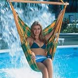 Deluxe Brazilian Single Swing - Green and Yellow