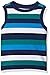 Crazy 8 Boys' Baby Green Striped Tank