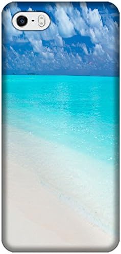 Beautiful Trees Beach Sunshine Cases / Covers Design Special For iPhone 5C Style No.4