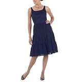 Isaac Mizrahi for Target Multi-Fabric Tank Dress - Ink