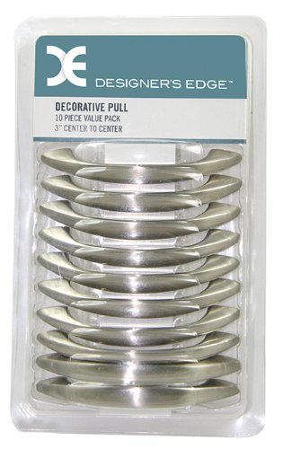 Ultra Hardware 59156 Cabinet Hardware Handle Pull,10 Count
