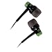 Koss KEB/24G - In-Ear Stereophone - Green