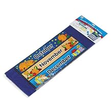Carson-Dellosa Publishing CD-158003 Complete calendar and weather pocket chart, 26h x 37-1/4h