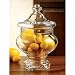 TERRA EGYPTIAN GLASS JAR - TERRA COLLECTION EGYPTIAN GLASS JAR