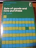 Sale of goods and hire-purchase