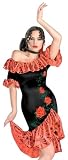 Sexy Spanish Senorita Flamenco Dancer Halloween Costume