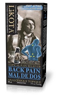 Rollon Back Pain (88mL) Lakota Was Called Sport Lakota Brand: Lakota (HPI)