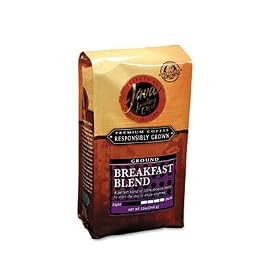 JAVA TRADING CO. Responsibly Grown 12 oz. Coffee, Breakfast Blend Ground by Distant Lands Coffee