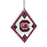 NCAA Art Glass Ornament