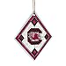 NCAA Art Glass Ornament
