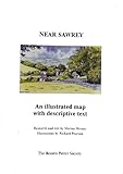 Near Sawrey : an illustrated map with descriptive text