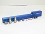 OBX Blue Fuel Injection Rail for 88-95 Honda Civic/CRX/del Sol with D15/16 Series Engines