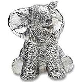 REED and BARTON SILVERPLATE GW ELEPHANT MUSICAL