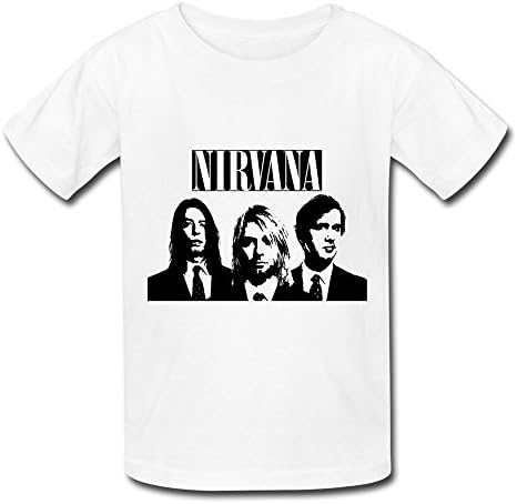 JJTC Nirvana Tour 2016 T Shirt For KidsWhite