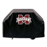Mississippi State Bulldogs Grill Cover Size: 55" H x 21" W x 36" D