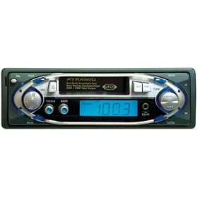 Click here to buy Pyramid 2706D AM FM Cassette Player with Detachable Face by Sound Around.
