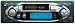 Pyramid 2706D AM/FM/Cassette Player with Detachable Face