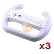 NEW 3 PK STEERING WHEEL FOR NINTENDO WII MARIO KART