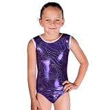 Leotard Jewel with Silver Swirl