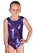 Leotard Jewel with Silver Swirl