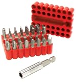 Wilmar W1384 33 Piece Security Bit Set