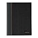 TOPS Royale Business Casebound Notebook, College Rule, 8 x 10.5 Inches, Grey, 96 Sheets (25231)