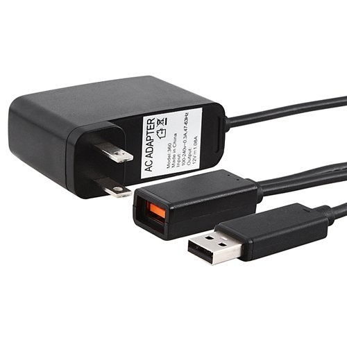 USB AC Power Adapter Kinect Sensor