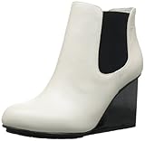 United Nude Women's Solid Chelsea Boot,Off White,41 EU/11 M US