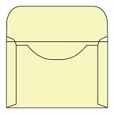 Open Side Legal File, 9-1/2 x 14-3/4, 125# Manila Tag, Side Seams Over, 5 Flaps (Box of 100)