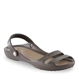crocs Women's Cleo II Slingback Sandal,Espresso/Bronze,9 M US