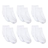 Girls' C9 by Champion  Ankle Socks 6-pk. - White