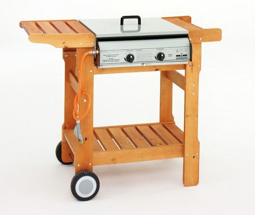 Landmann 004572 Gasgrillwagen 48x48 mit Holzwagen Preisvergleich