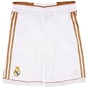 Herren Fußballshort - REAL MADRID Heimshort Saison 2011/12