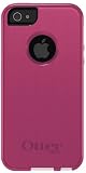 OtterBox Commuter Series Case for iPhone 5 - Retail Packaging - Hot Pink/ White