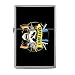 GUN-and-ROSES-v1 FLIP TOP LIGHTER