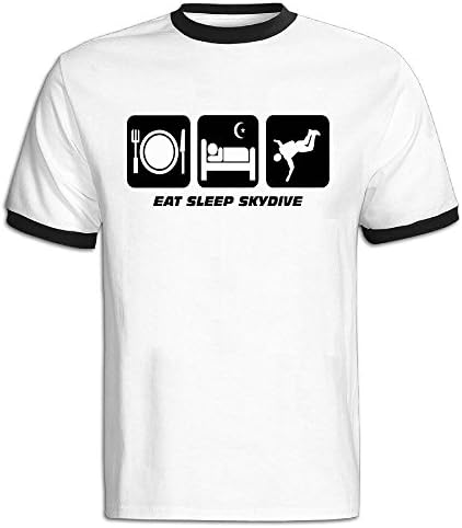 Eat Sleep Usa Diving Boy Tshirts Black