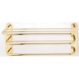 indicate Universal 3-Teir Hotel Shelf/ Towel Rack Finish: Brushed Bronze