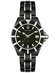 Men's Swiss Mirador Stainless Steel & Ceramic