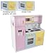 KidKraft Kids Pink Play Kitchen