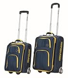 Fox Luggage F122-Navy 2 Pc Rockland Polo Equipment Set