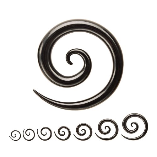 WickedBodyJewelz - Spirals - Acrylic 