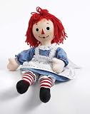 Madame Alexander Raggedy Ann Cloth Doll, 18