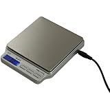 American Weigh Scales SC-501-A Digital Personal Nutrition Scale with AC Adapter