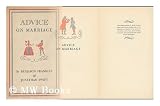 Produkt-Bild: On Marriage : Advice to a Young Man on Early Marriage ; Advice to a Young Woman on Her Marriage / Benjamin Franklin & Jonathan Swift