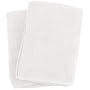 Harolds Imports Micro Fiber Dish Cloths,White, Set of 4