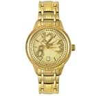 DKNY Women's Ion-Plated Bracelet Watch