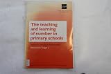 The teaching and learning of number in primary schools : National Curriculum mathematics : attainment target 2